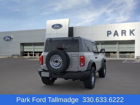 New 2026 Ford Bronco 2-Door AWD/4WD image 8