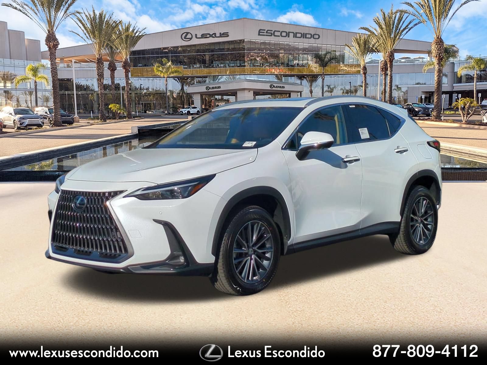 New 2026 Lexus NX 350 AWD w/ Accessory Package (Z1) image 1
