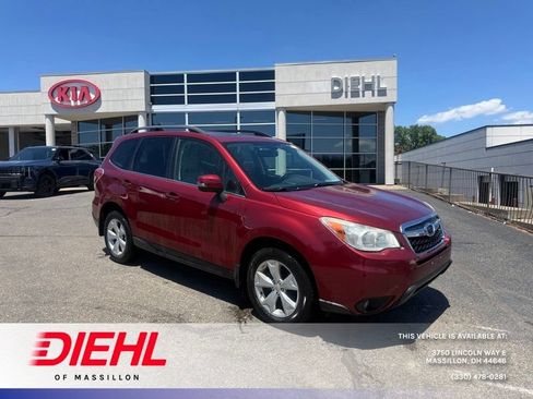Used 2014 Subaru Forester 2.5i Touring AWD/4WD image 1