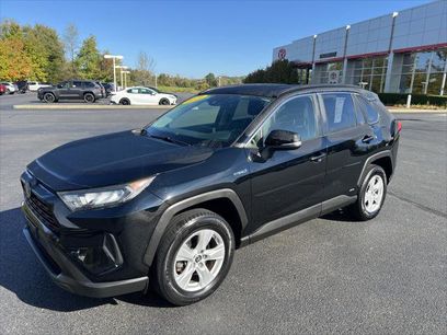 Certified 2019 Toyota RAV4 LE