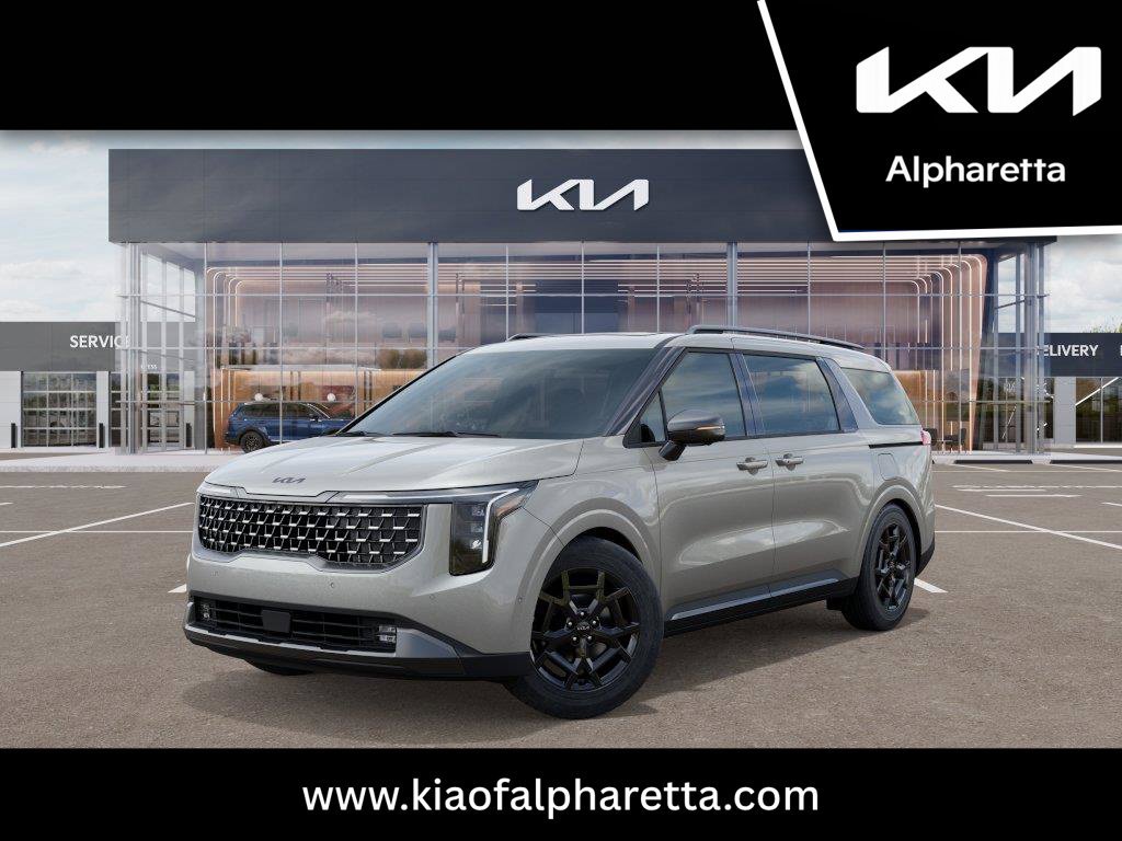 New 2027 Kia Carnival SX w/ Dark Edition Package FWD image 1