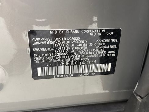 Used 2026 Subaru Forester Premium AWD/4WD image 28