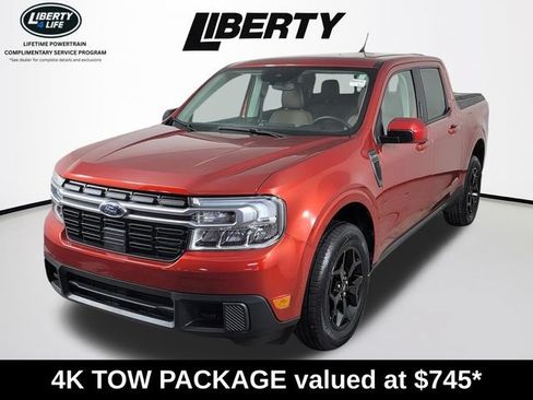 Certified 2023 Ford Maverick Lariat w/ Lariat Luxury Package AWD/4WD image 7