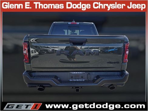 New 2027 RAM 1500 Warlock AWD/4WD image 5