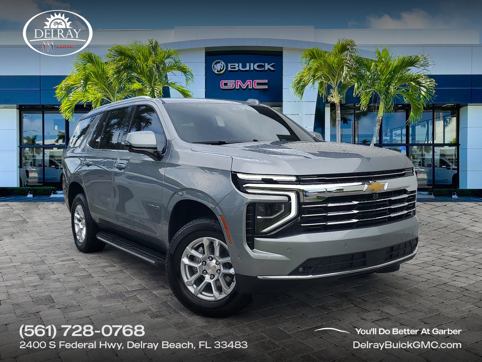 Used 2026 Chevrolet Tahoe LT w/ Comfort Package RWD image 1
