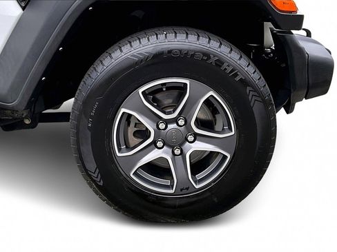 Used 2021 Jeep Wrangler Unlimited Sport image 31