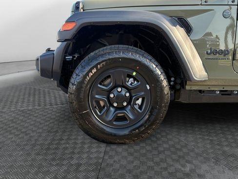New 2026 Jeep Wrangler Sport AWD/4WD image 23