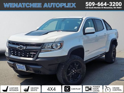 Used 2018 Chevrolet Colorado ZR2 w/ ZR2 Dusk Special Edition AWD/4WD image 1