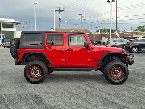 Used 2016 Jeep Wrangler Unlimited Sport w/ Quick Order Package 23S AWD/4WD image 7