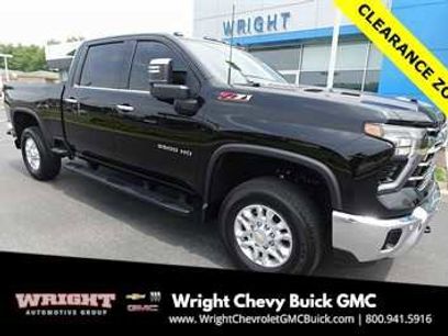 Used 2024 Chevrolet Silverado 3500 LTZ