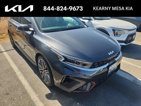 Certified 2024 Kia Forte GT FWD image 1