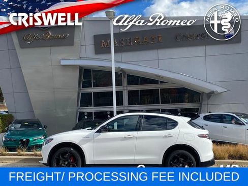 New 2025 Alfa Romeo Stelvio Sprint image 8