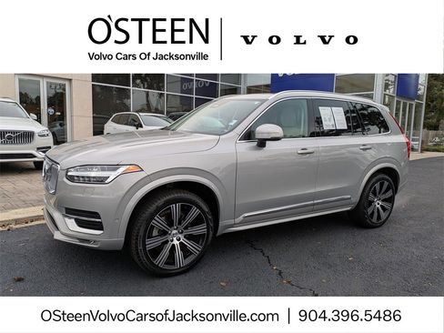 Certified 2025 Volvo XC90 B6 Ultra w/ Lounge Package image 1
