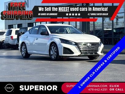 Certified 2024 Nissan Altima 2.5 S