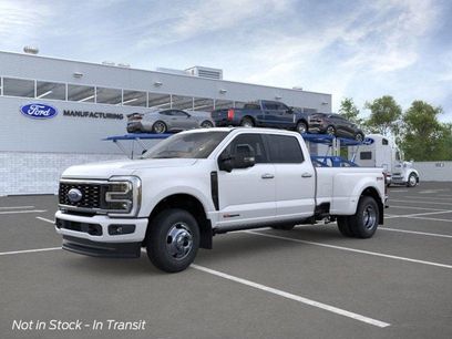 New 2026 Ford F350 Platinum