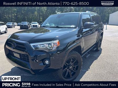 Used 2022 Toyota 4Runner SR5 Premium w/ Moonroof Package