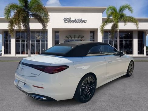 Used 2025 Mercedes-Benz CLE 300 4MATIC Cabriolet image 14
