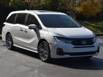 New 2027 Honda Odyssey Touring