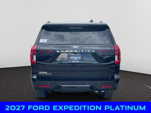 New 2027 Ford Expedition Platinum w/ Platinum Ultimate Package AWD/4WD image 4