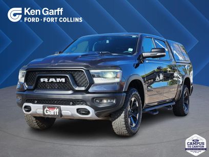 Used 2019 RAM 1500 Rebel w/ Rebel Level 2 Equipment Group