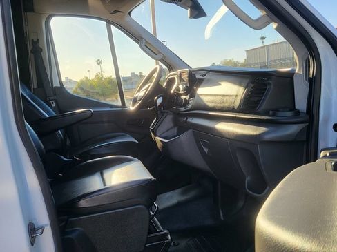 Used 2023 Ford Transit 250 Medium Roof w/ Load Area Protection Package RWD image 16