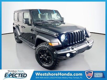Used 2021 Jeep Wrangler Unlimited Sport