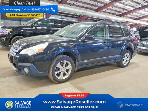 Used 2014 Subaru Outback 2.5i Limited w/ Moonroof Package AWD/4WD image 1