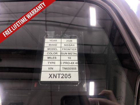 New 2026 Nissan Frontier PRO-4X w/ Tow Package AWD/4WD image 37