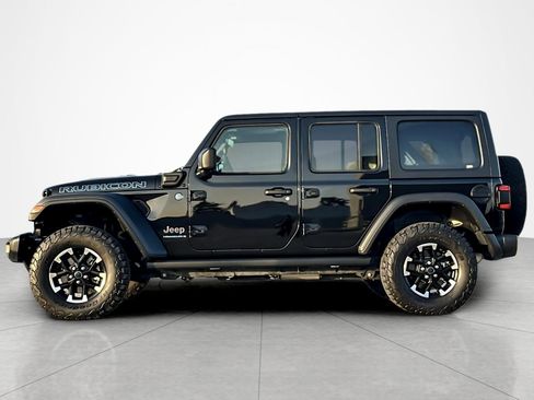 Used 2024 Jeep Wrangler Unlimited Rubicon 4xe w/ Technology Group image 2