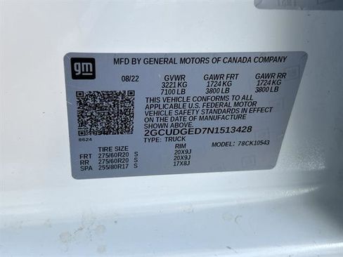 Used 2022 Chevrolet Silverado 1500 LTZ image 33