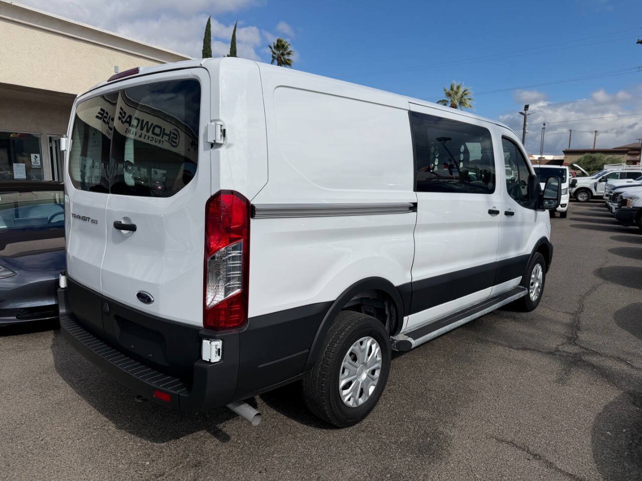 Used 2025 Ford Transit 250 Low Roof w/ Exterior Upgrade Package RWD image 6