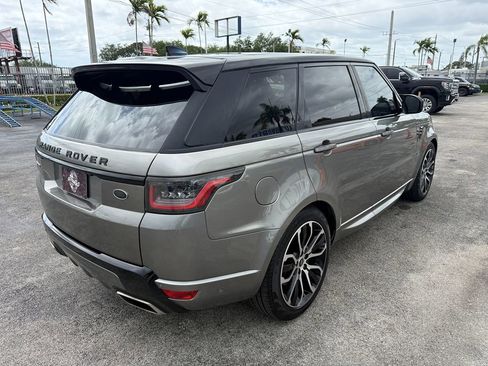 Used 2018 Land Rover Range Rover Sport HSE Dynamic AWD/4WD image 8