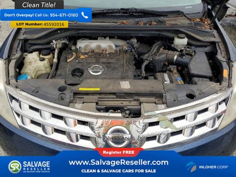 Used 2005 Nissan Murano SL w/ (G04) SL Touring Pkg AWD/4WD image 16