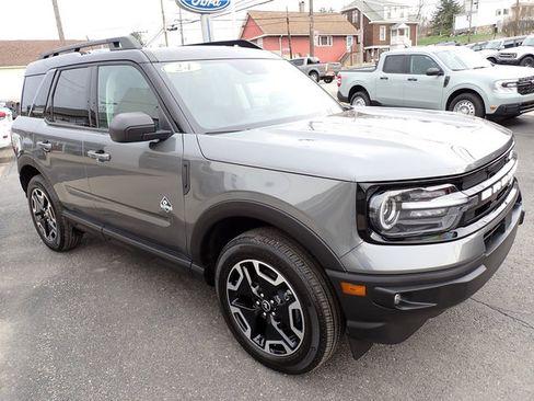 Certified 2024 Ford Bronco Sport Outer Banks image 8