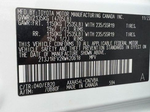 Used 2024 Toyota RAV4 Adventure image 23