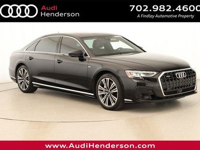 Used 2023 Audi A8 L 3.0T w/ Comfort Plus Package