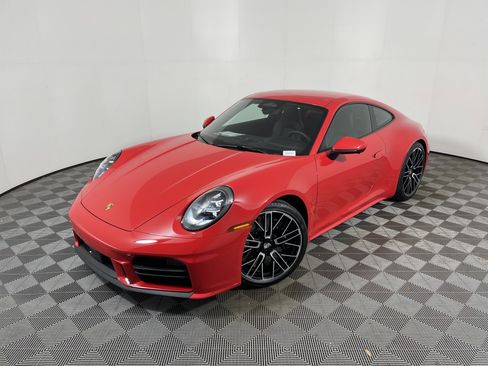 New 2026 Porsche 911 Carrera 4S AWD/4WD image 1
