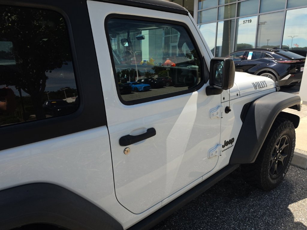 Used 2021 Jeep Wrangler Sport AWD/4WD image 1