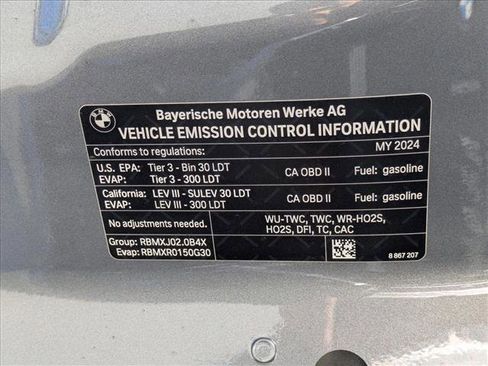 Certified 2024 BMW X3 sDrive30i w/ Premium Package image 23