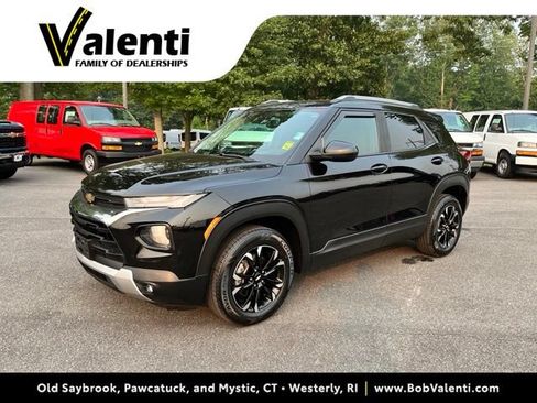 Certified 2022 Chevrolet TrailBlazer LT w/ Convenience Package AWD/4WD image 1