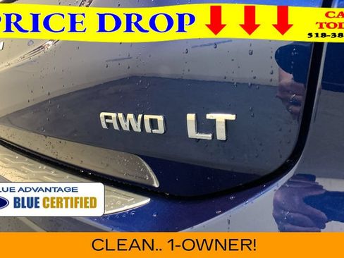 Used 2022 Chevrolet Equinox LT AWD/4WD image 16