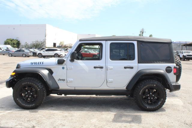 Used 2023 Jeep Wrangler Unlimited AWD/4WD image 7