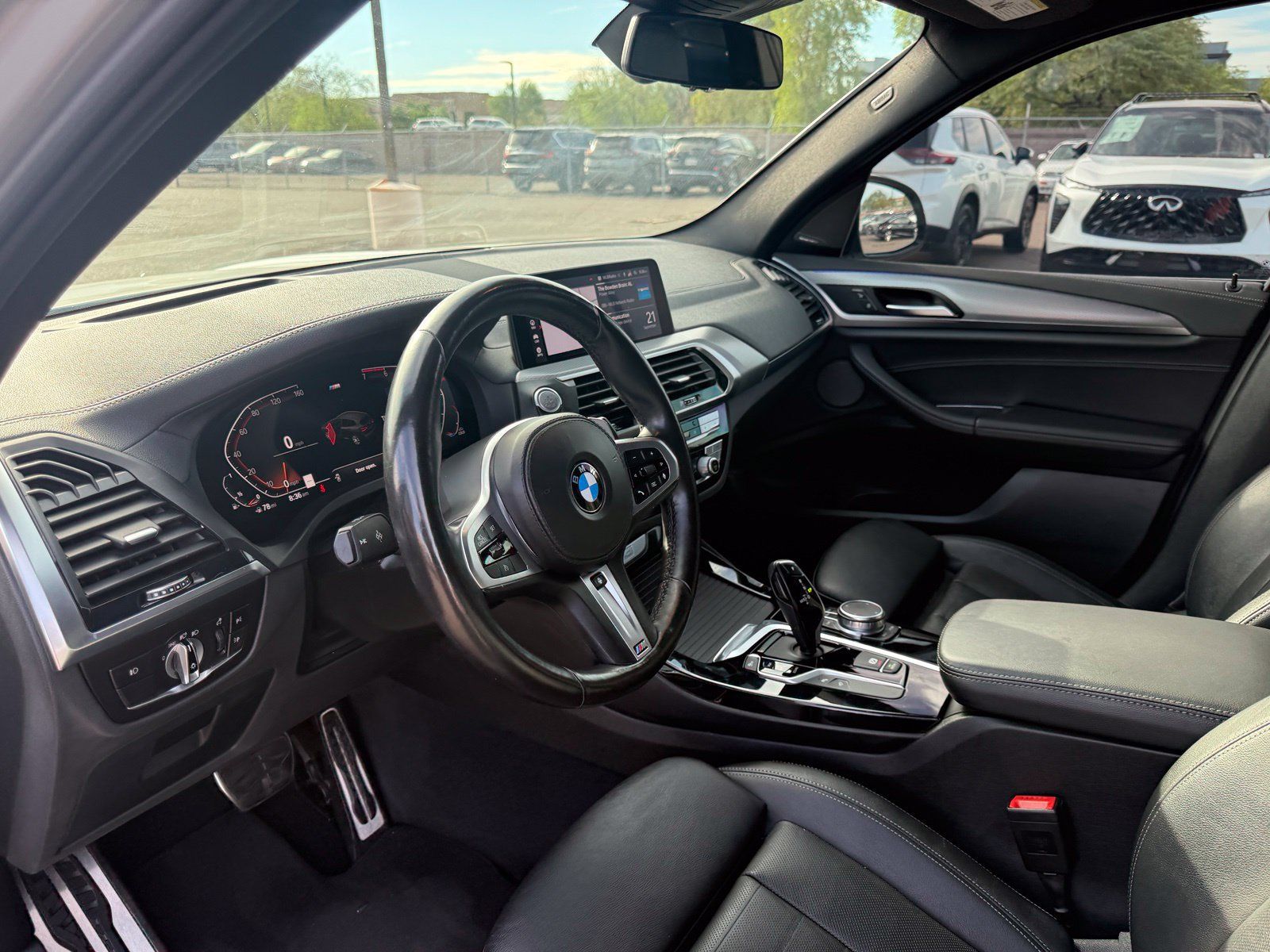 Used 2021 BMW X3 sDrive30i w/ M Sport Package RWD image 13