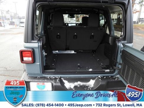 New 2026 Jeep Wrangler Sport S AWD/4WD image 12