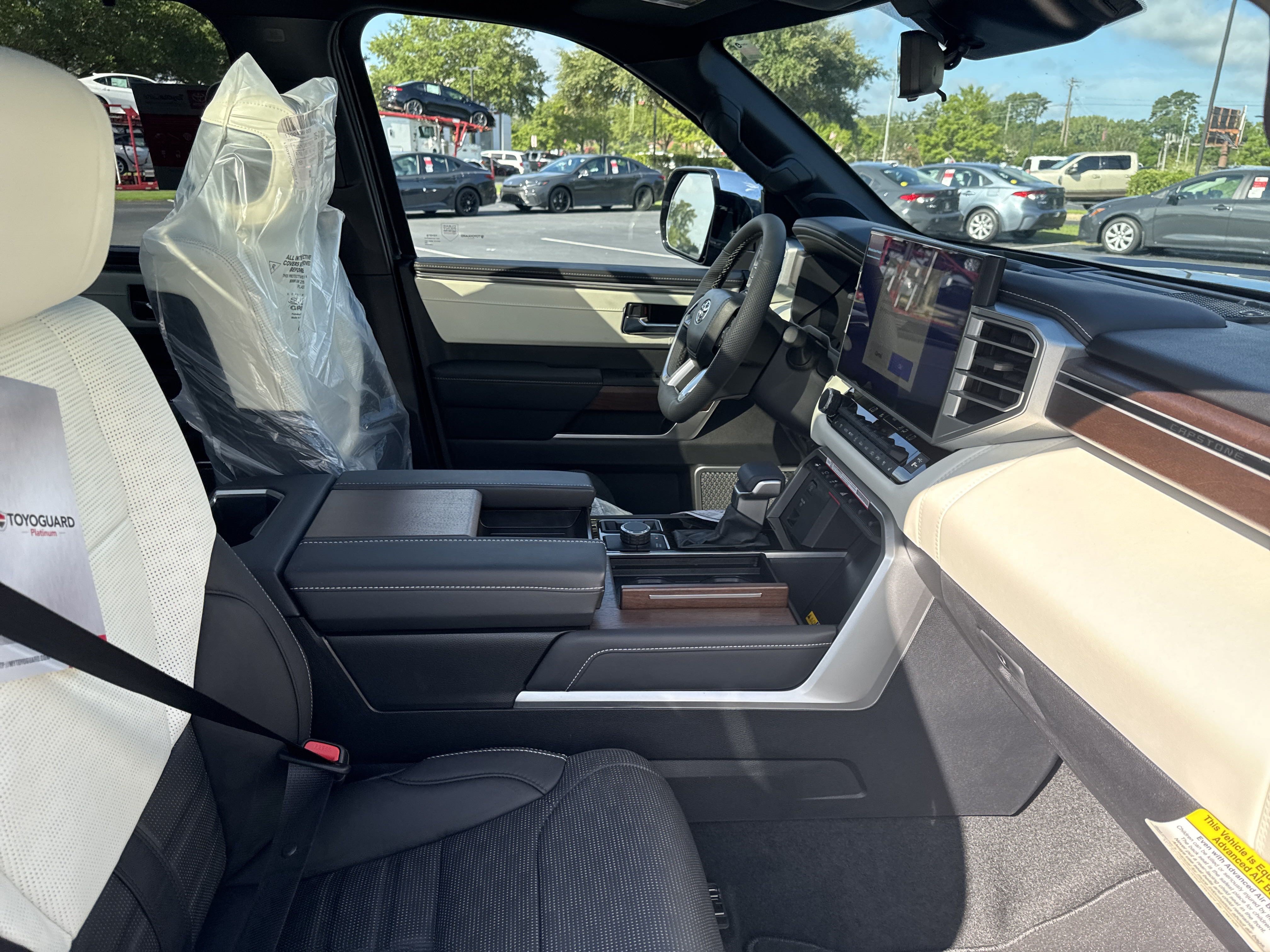 New 2025 Toyota Sequoia Capstone AWD/4WD image 40