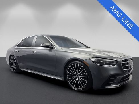 Used 2022 Mercedes-Benz S 580 4MATIC Sedan image 1