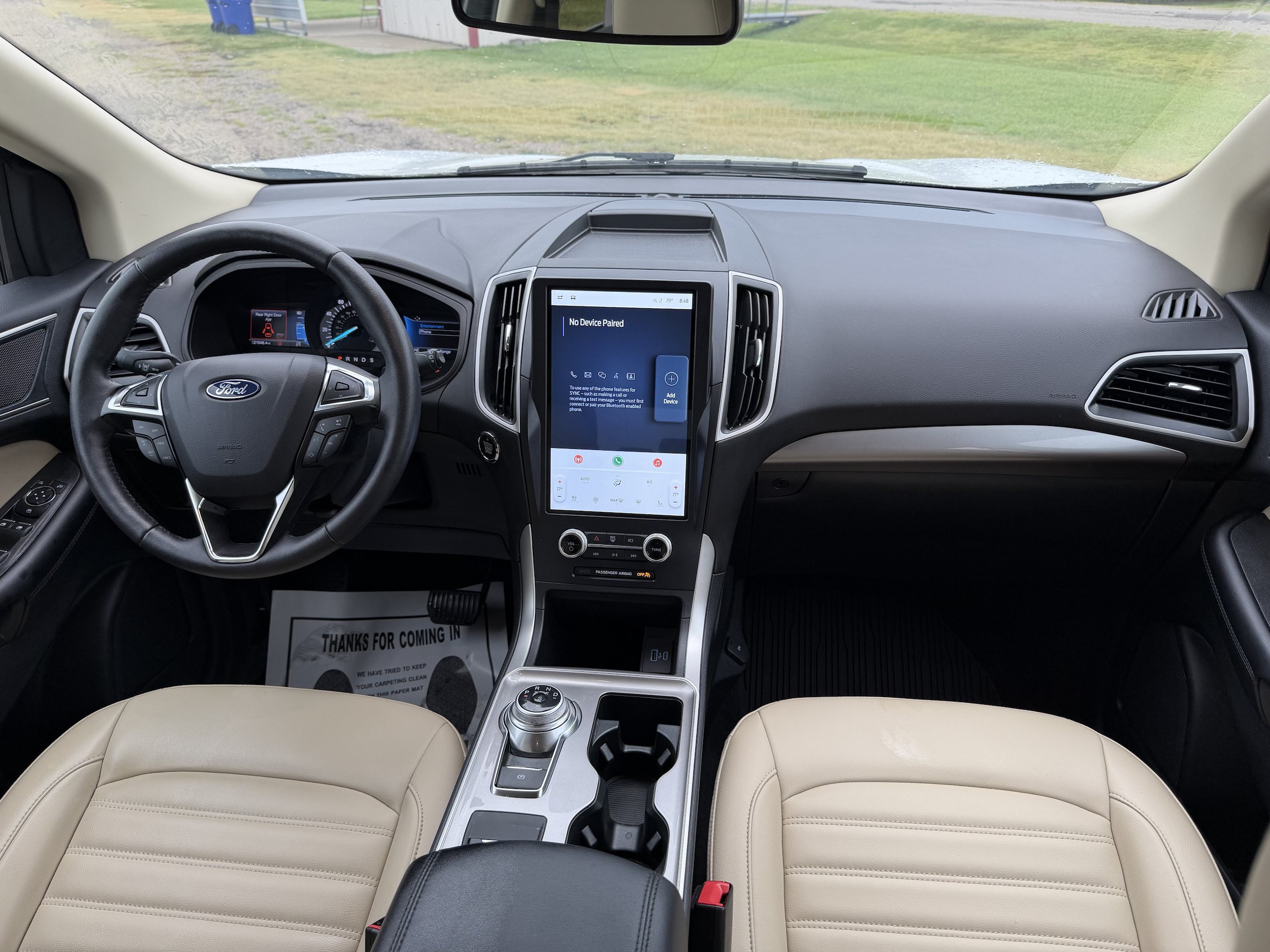 Used 2024 Ford Edge SEL w/ Convenience Package AWD/4WD image 22