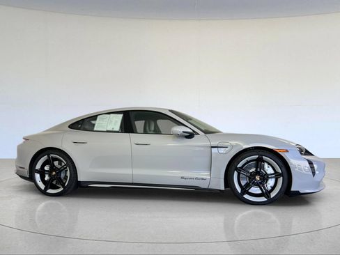 Certified 2023 Porsche Taycan Turbo AWD/4WD image 9