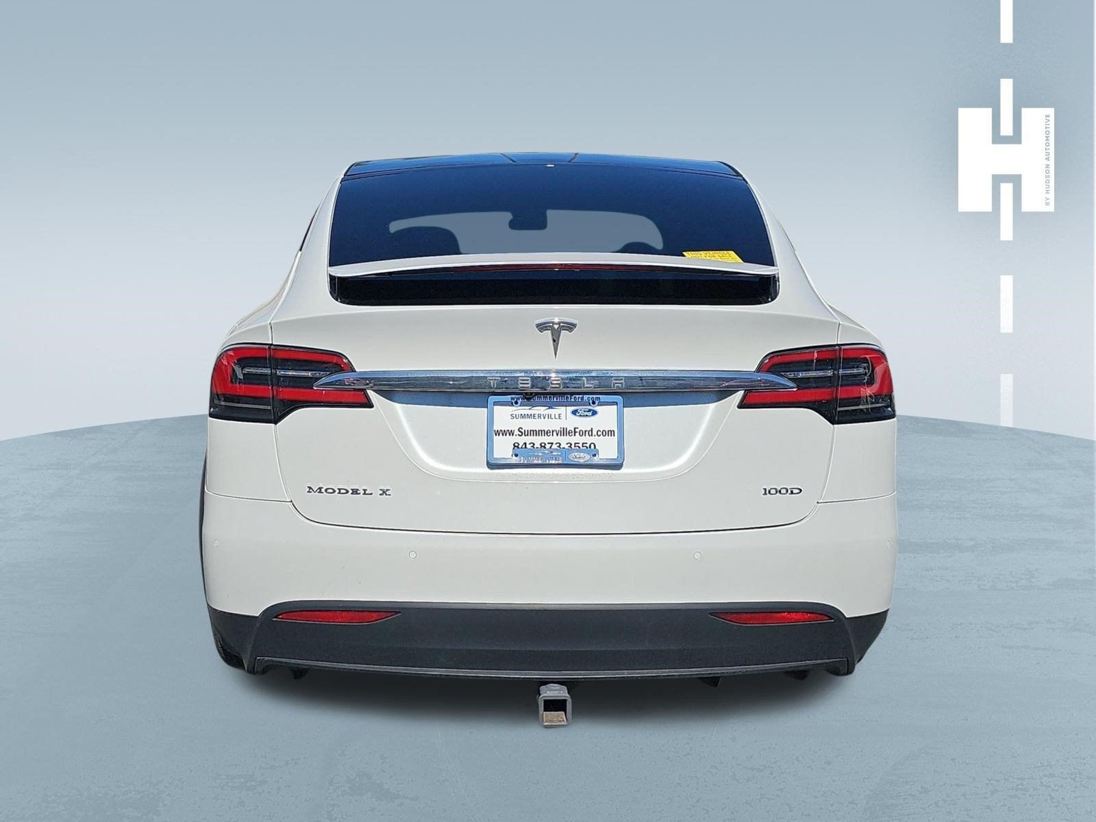 Used 2018 Tesla Model X 75D AWD/4WD image 4
