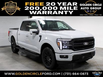 New 2026 Ford F150 Lariat